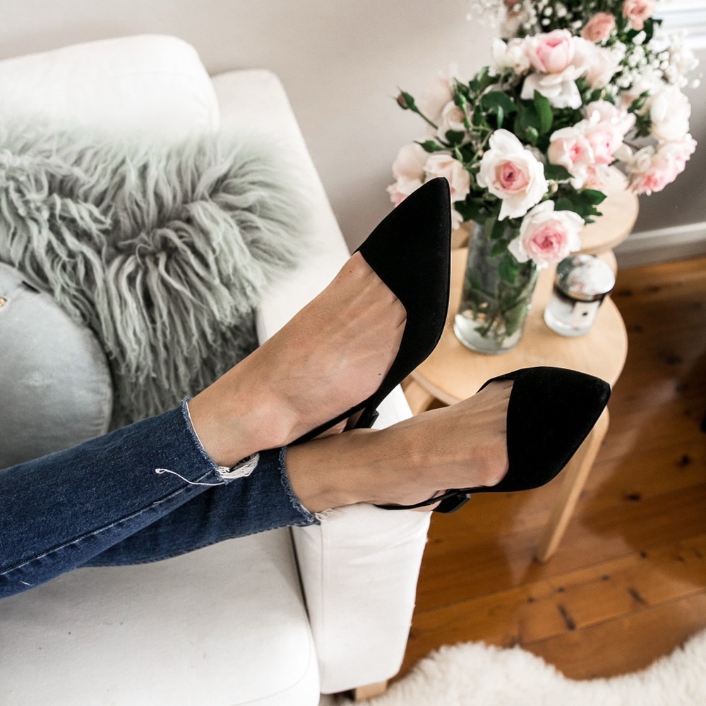 Everlane Black Women's flat, size 7.5